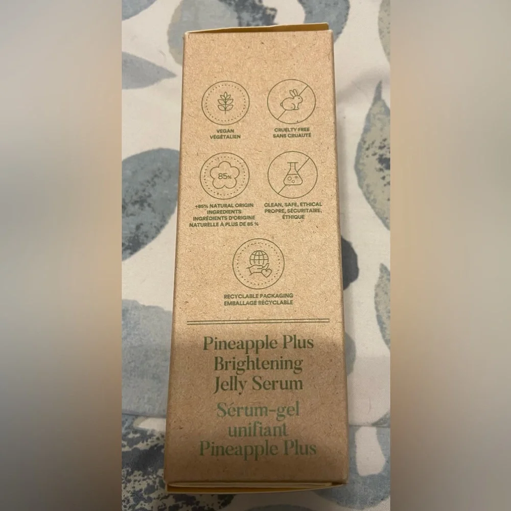 New Never Used Farm Rx Pineapple Plus Brightening Jelly Serum New
